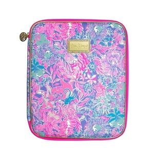 Lilly Pulitzer Viva La Lilly Floral Agenda Folio like new